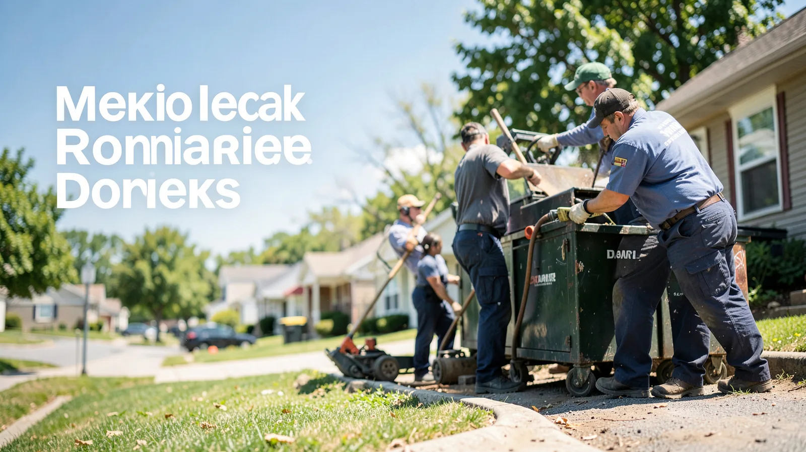 Garbage Disposal Repair in Horton, MI near me